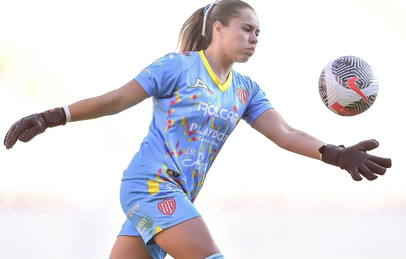 (VIDEO) VALERIA MARTÍNEZ, PORTERA DE NECAXA, ROMPE EN LLANTO POR CONVOCATORIA A SELECCIÓN MEXICANA